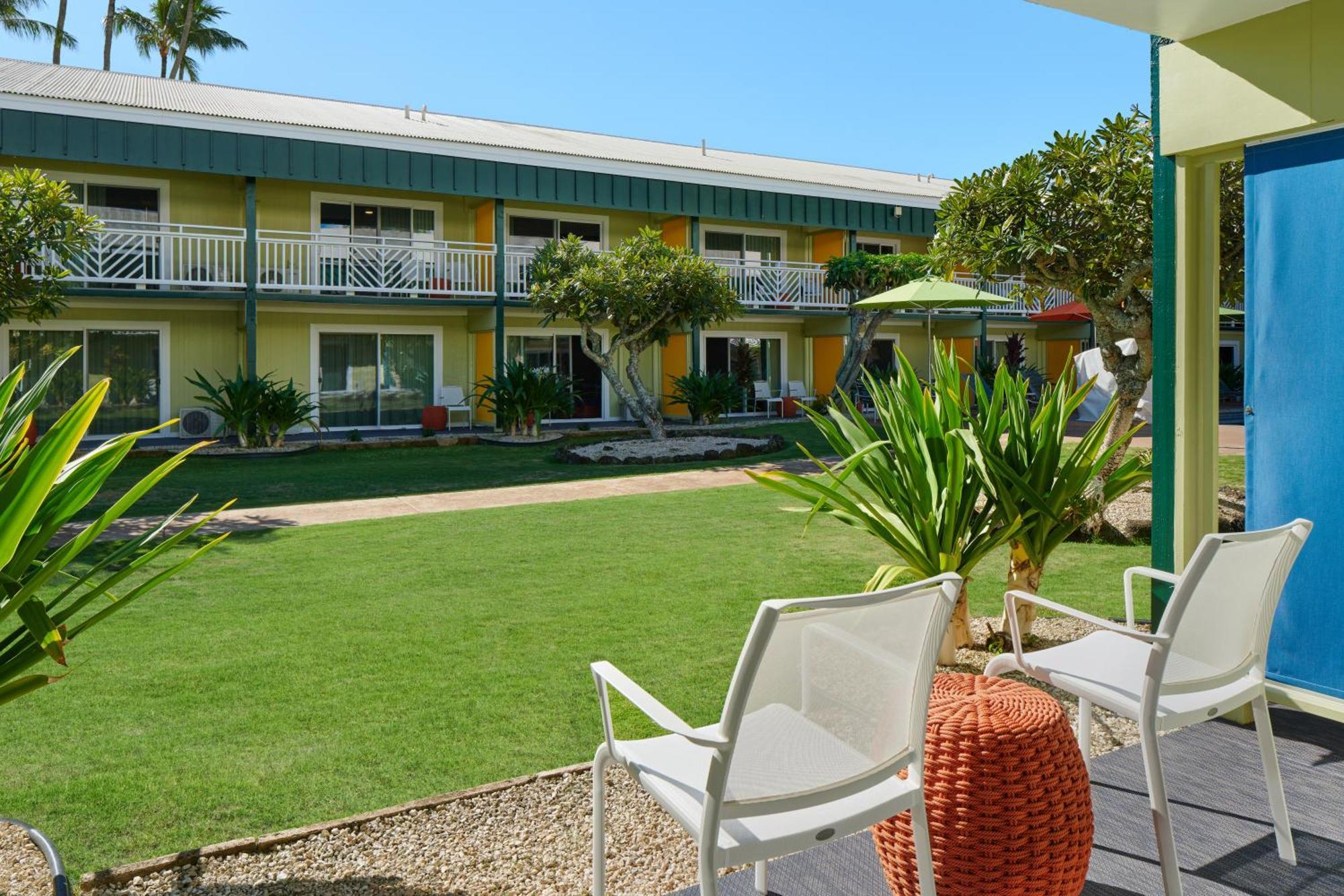 Kauai Shores Hotel Kapa'a Exterior photo